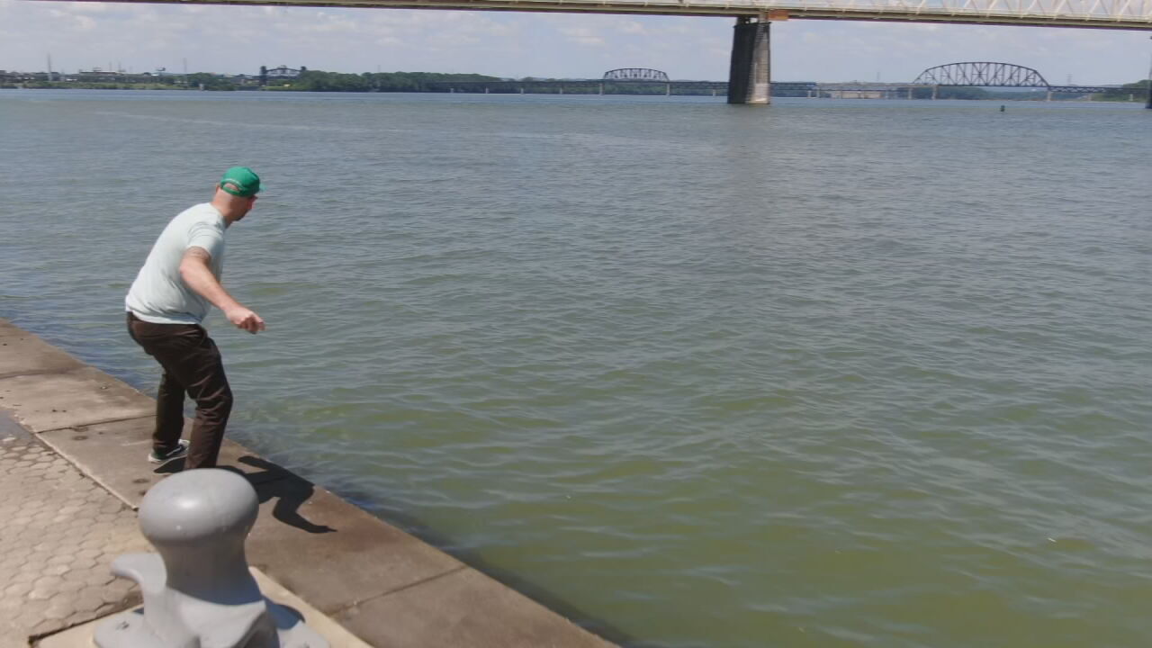 Louisville stone skipper gains rockstar status after winning several competitions, now eying world title